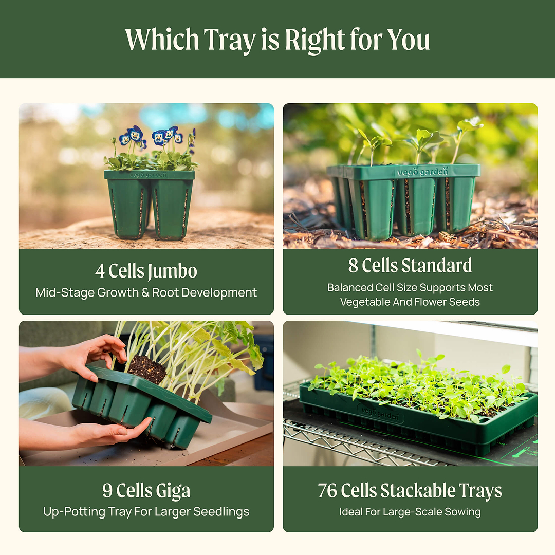 garden paws seed bundle station Ultimate Seed Starting Bundle