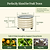 V-Series_Rolling_Tree_Planter_Round | Vego Garden