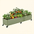 Classic Rolling Garden Beds | Vego Garden