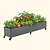 Classic Rolling Garden Beds | Vego Garden