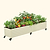 Classic Rolling Garden Beds | Vego Garden