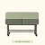 EZCube Elevated Rolling Planter Cart | Vego Garden