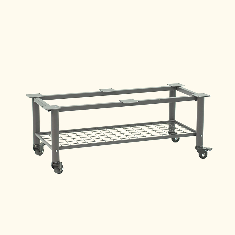 EZCube Elevated Rolling Planter Cart | Vego Garden