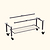 EZCube Elevated Rolling Planter Cart | Vego Garden