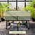 EZCube Elevated Rolling Planter Cart | Vego Garden