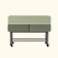 EZCube Elevated Rolling Planter 21" x 48"