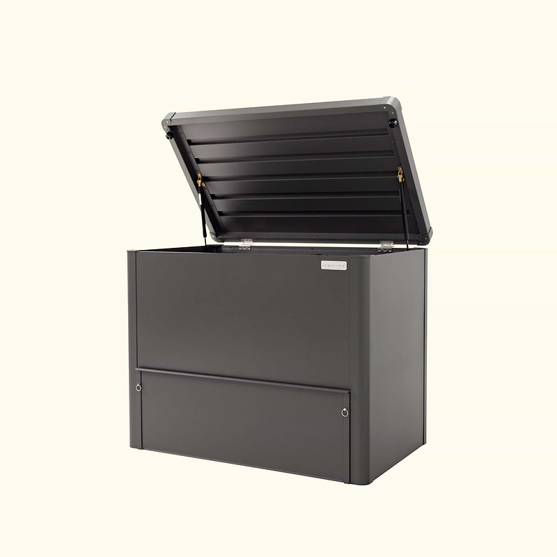 Modern Metal Compost Bin | Vego Garden