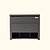 Modern Metal Compost Bin | Vego Garden