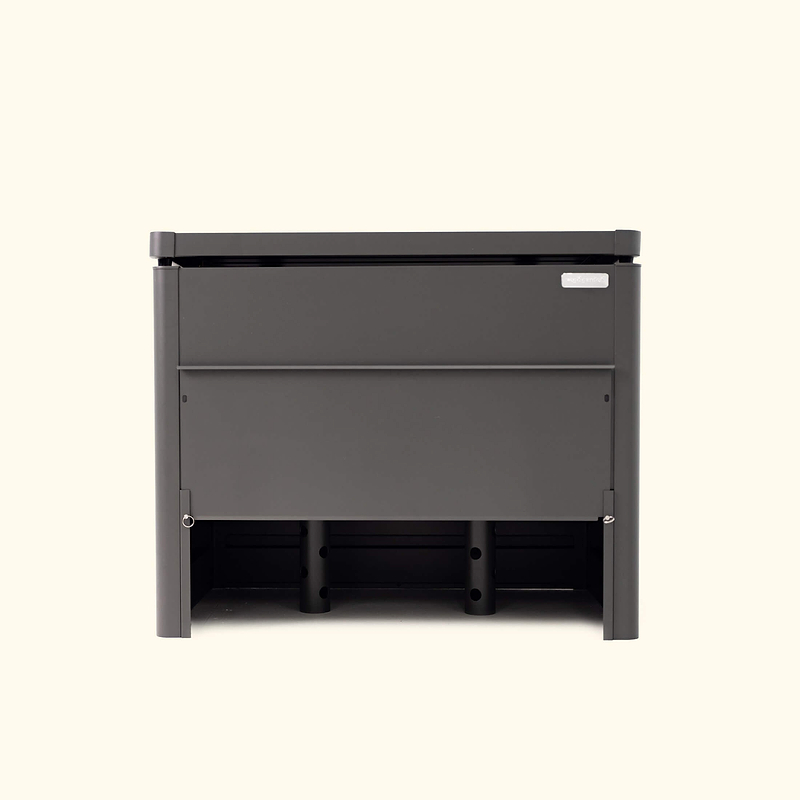 Modern Metal Compost Bin | Vego Garden