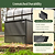 Modern Metal Compost Bin | Vego Garden