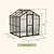 Vego Junior Victorian Greenhouse - 6.5ft Wide