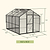 Vego Junior Victorian Greenhouse - 8.0ft Wide