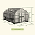 Vego Garden Pacific Greenhouse - 10.5 ft | Vego Garden