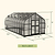 Vego Garden Pacific Greenhouse - 10.5 ft | Vego Garden