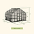 Vego Grand Pacific Greenhouse - 12.5ft Wide