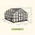 Vego Grand Pacific Greenhouse - 12.5ft Wide