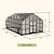 Vego Grand Pacific Greenhouse - 12.5ft Wide
