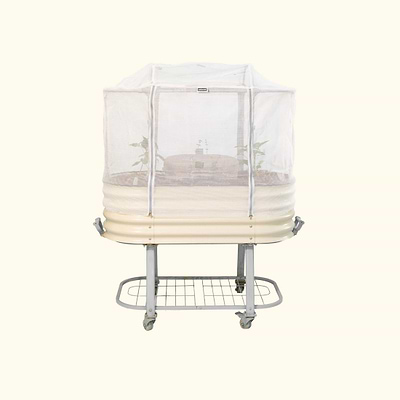Elevated Garden Bed  - S Series 2' x 4' with Cover