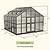 Vego Grand Victorian Greenhouse - 12.5ft Wide
