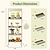 Vego Garden 4 Tier Grow Light Garden