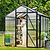 Vego Junior Victorian Greenhouse - 6.5ft Wide