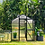 Vego Junior Victorian Greenhouse - 6.5ft Wide