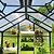 Vego Junior Victorian Greenhouse - 8.0ft Wide