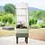 EZCube Self-Watering Planter 21" x 24" Elevated - Sage Green + Cage & Cover Bundle