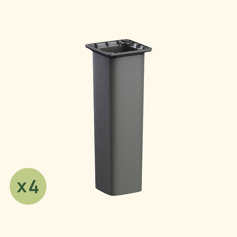 EZCube Self-Watering Planter Legs Set of 4