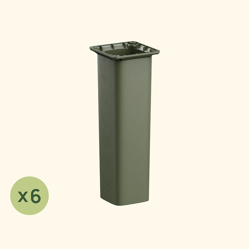 EZCube Self-Watering Planter Legs Set of 6
