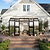 Lean-To Greenhouse - 8.5&