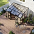 Lean-To Greenhouse - 8.5&
