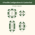 Vego Garden | 17/32" Tall 4 In 1 Modular Metal Raised Garden Bed Kit Pearl White