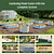 Vego Classic Garden Bed | Modular Metal Raised Garden Bed Kit | Vego Garden