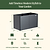 32" Extra Tall Modern 27" x 53" Metal Raised Garden Bed|Vego Garden| MidnightBlue 