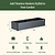 17" Tall 27" x 83" Modern Metal Raised Garden Bed |Vego Garden|Midnight Blue