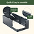 32" Extra Tall Modern 42" x 42" Metal Raised Garden Bed