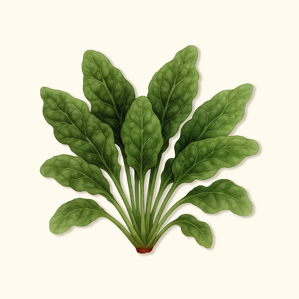 spinach seeds on plant Organic Bloomsdale Spinach Seeds – Heirloom & Nutritious