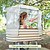 Mesh Cover System for Self-Watering Elevated Bed