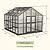 Vego Victorian Greenhouse - 10.5ft Wide