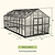 Vego Victorian Greenhouse - 10.5ft Wide