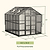 Vego Victorian Greenhouse - 8.5ft Wide