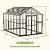 Vego Victorian Greenhouse - 8.5ft Wide