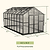 Vego Victorian Greenhouse - 8.5ft Wide