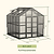 Vego Victorian Greenhouse - 8.5ft Wide