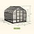 Vego Pacific Greenhouse - 8.5ft Wide | Vego Garden