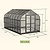 Vego Pacific Greenhouse - 8.5ft Wide | Vego Garden