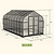 Vego Pacific Greenhouse - 8.5ft Wide | Vego Garden