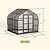 Vego Pacific Greenhouse - 8.5ft Wide | Vego Garden