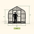 Vego Pacific Greenhouse - 8.5ft Wide | Vego Garden